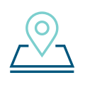 locations pin icon
